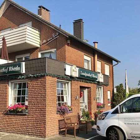 Landgasthof Rheda Hotel - Restaurant Bagian luar foto