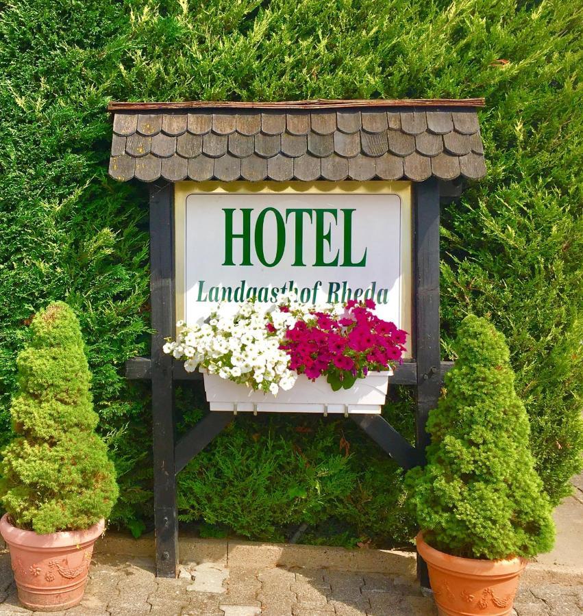 Landgasthof Rheda Hotel - Restaurant Bagian luar foto